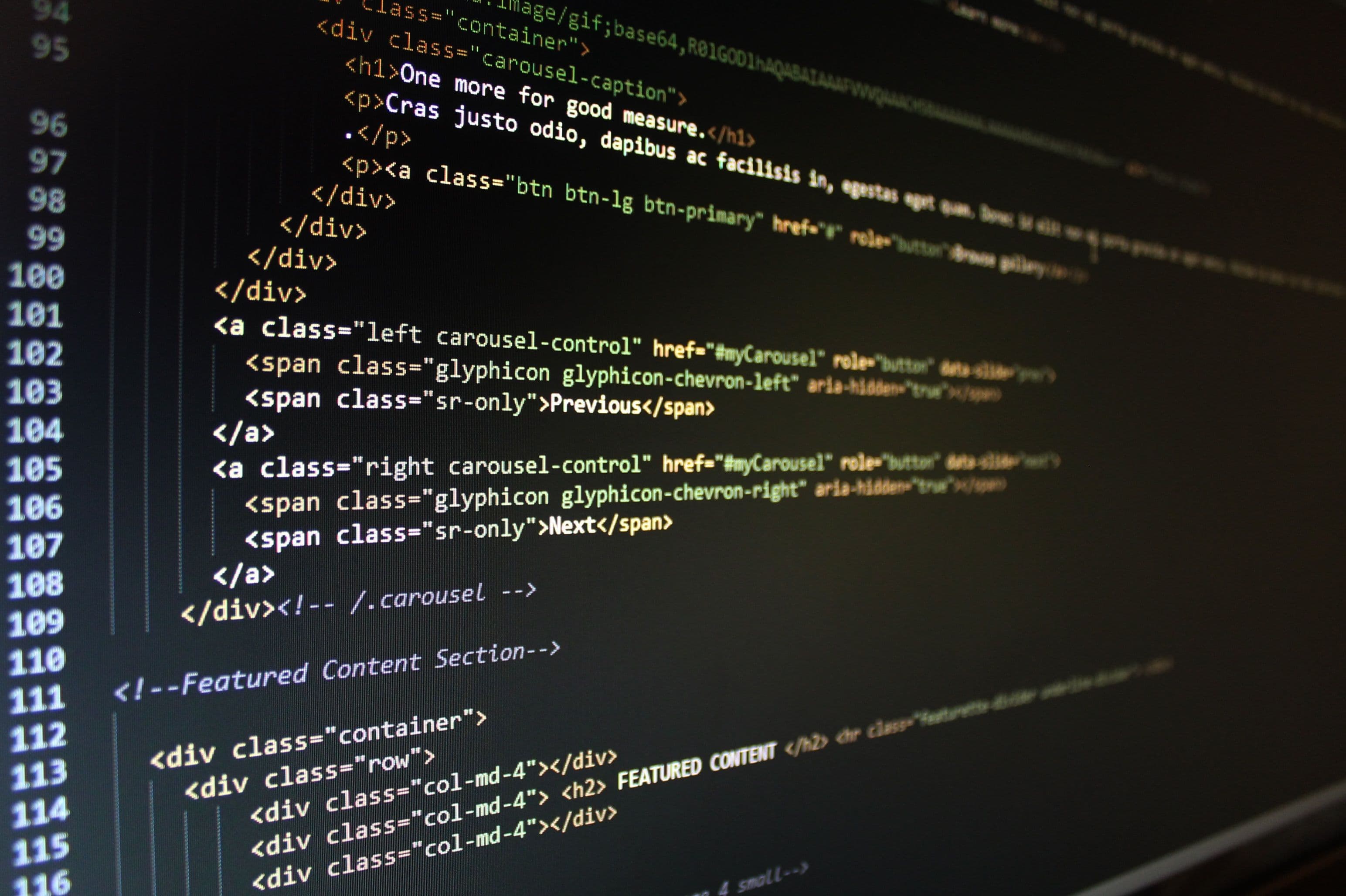Backend development