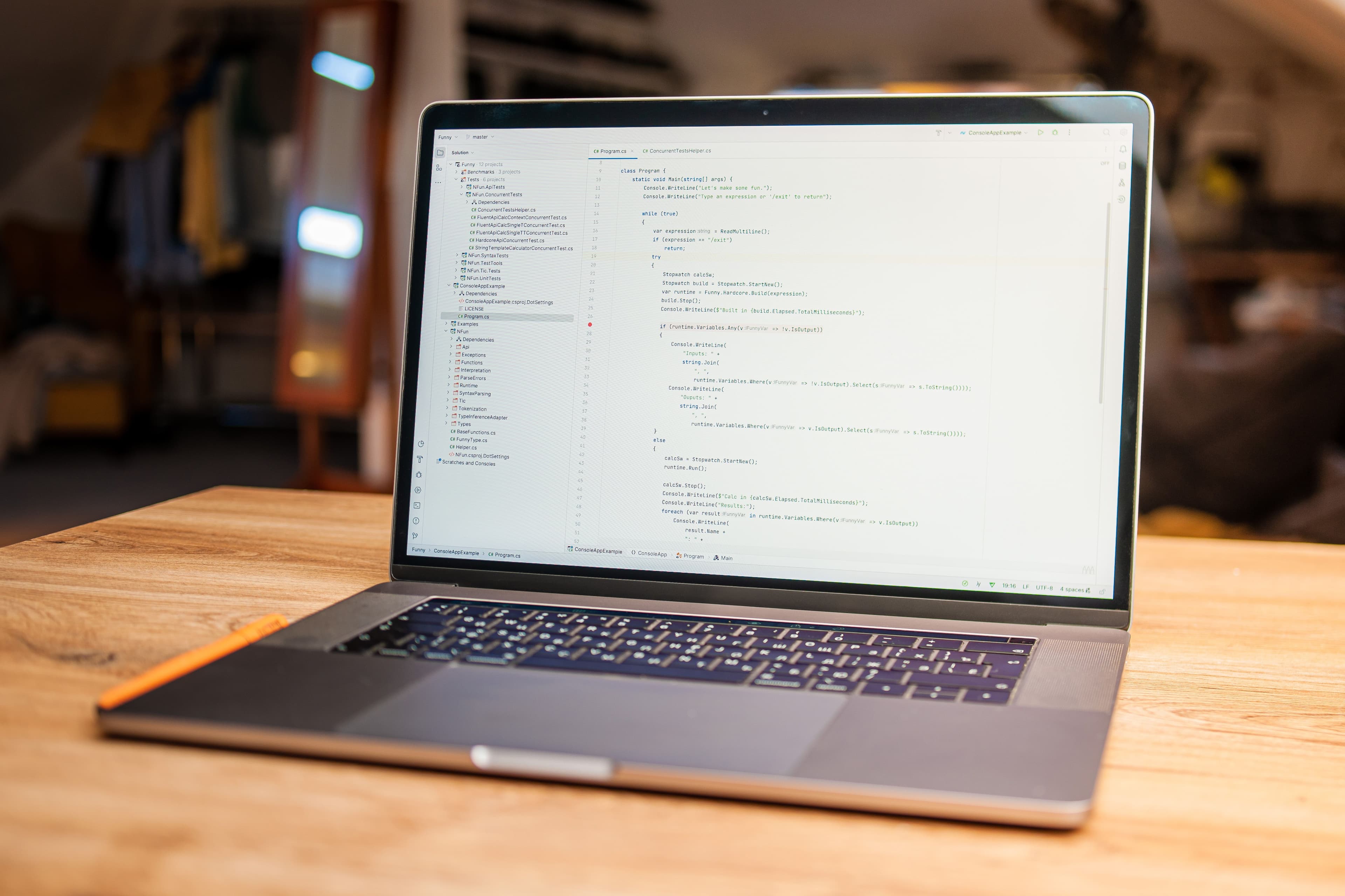 Full stack development